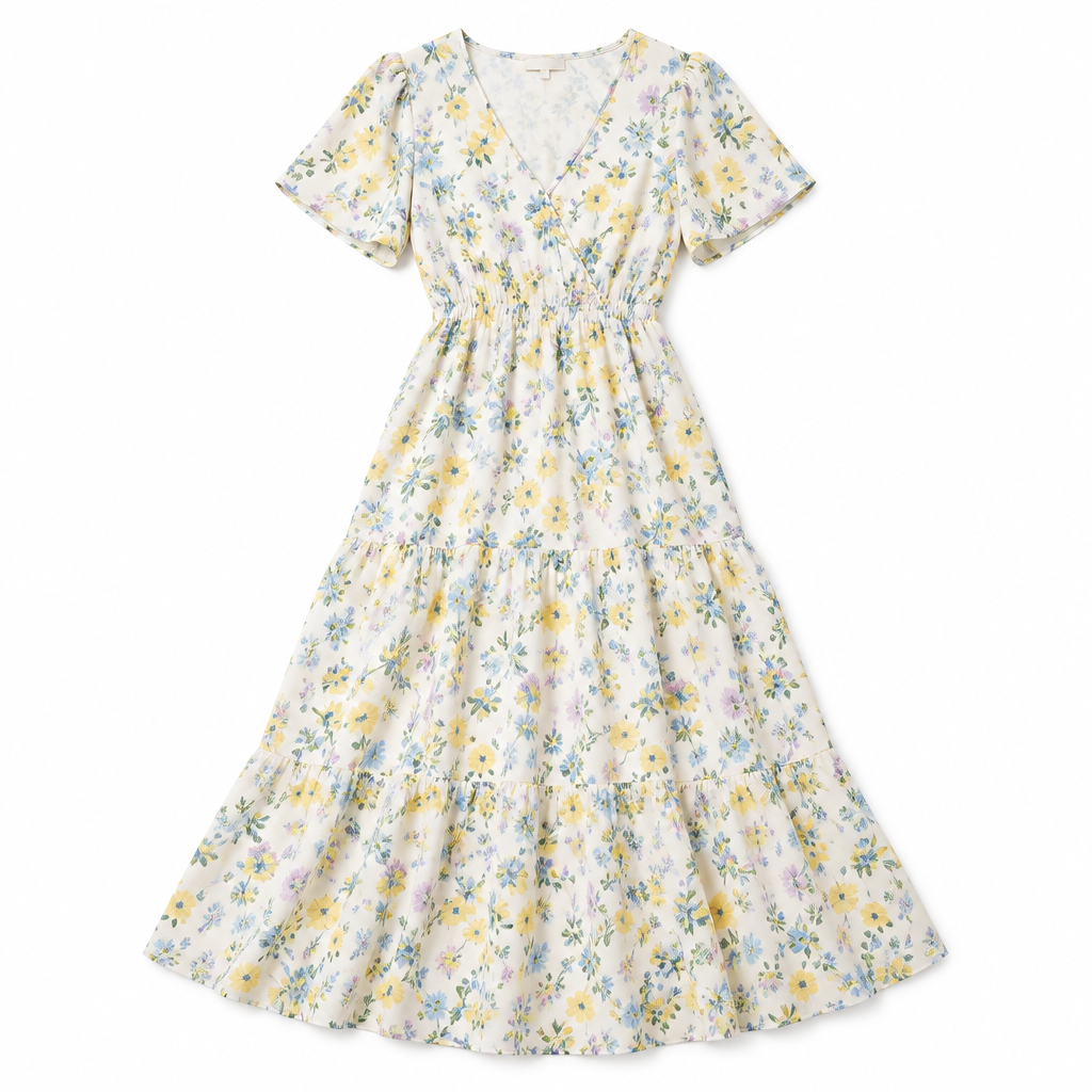 Floral Summer Dress